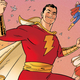 DC’s Shazam, a.k.a. Captain Marvel, on the cover of Convergence: Shazam #1.